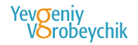 Yevgeniy Vorobeychik logo